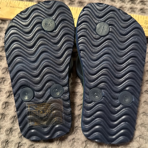 NWT Ralph Lauren Polo kids flip flops - Picture 3 of 3